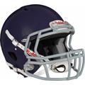 Riddell Victor Youth Football Helmet with Facemask Navy