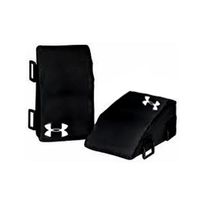 Under Armour Adult Baseball Catchers Knee Supports Black