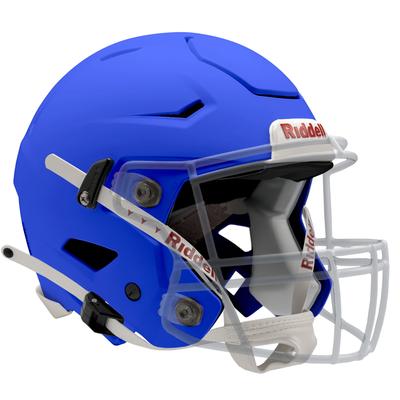 Riddell SpeedFlex Adult Football Helmet Matte Royal