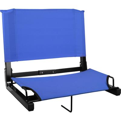 Sports Unlimited Wide Stadium Chair Royal