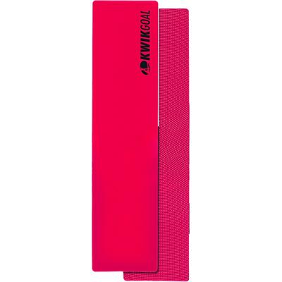 Kwik Goal Flat Rectangle Markers - 10 pack Red