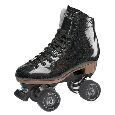 Sure-Grip Stardust Glitter Roller Skates Black