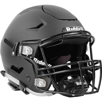 Riddell SpeedFlex Adult Football Helmet Matte Blac...