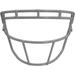 Schutt F7 ROPO-SW-NB Carbon Steel Football Facemask Gray