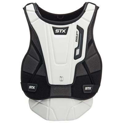 STX Shield 600 Lacrosse Goalie Chest Protector Whi...