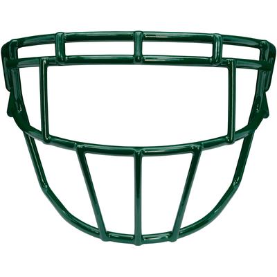 Schutt F7 EGOP-II-NB Carbon Steel Football Facemask Dark Green