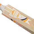 Newbery Force SPS Junior Cricket Bat, Size 4, White/Orange