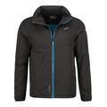 PRO-X elements Herren James Jacke, Schwarz Melange, 3XL