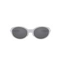 Oakley Men's 0oo9438 Sunglasses, Silver, 58