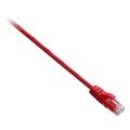 V7 V7CAT5UTP-01M-RED-1N RJ45 - CAT5E Netzwerkkabel UTP, 1 m, Rot