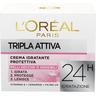 L'Oréal Paris - Tripla Attiva, Idrata, Protegge e Lenisce la Pelle, per Pelli Secche e Sensibili, Crema viso 50 ml female