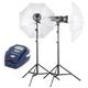 Walimex Pro Studioset VE-150/150 und Digiflash