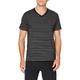 Levi's Herren Original Housemark V-Neck T-Shirt Jet Black (Schwarz) S