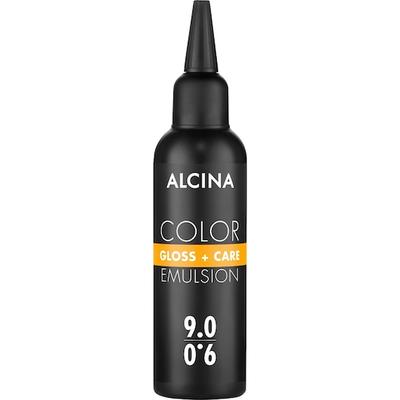 ALCINA Coloration Color Gloss + Care Emulsion Gloss + Care Color Emulsion 9.0 Lichtblond