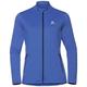 Odlo Damen Midlayer Full Zip Alagna Fleecejacke, Amparo Blue, x_s