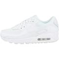 Nike NIKE AIR MAX 90 WOMEN'S SHOE, Women’s Running Shoe, White White White Wolf Grey, 3.5 UK (36.5 EU)