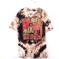 Adidas Shirts | Adidas Originals Mens Large Acid Wash T Shirt | Color: Black/Tan | Size: L