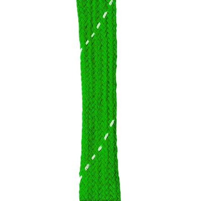 J America JA8831 Adult Custom Color Shoelaces in Neon Green