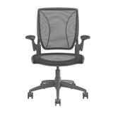 Humanscale World Mesh Task Chair Upholstered/Mesh in Pink/Gray/White | 37 H x 25 W x 25 D in | Wayfair W11VN10N10SHNSC