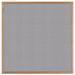 AARCO Cork Wall Mounted Bulletin Board Wood/Cork in Brown | 48 H x 48 W x 0.5 D in | Wayfair OW4848182