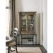 Hooker Furniture La Grange Bar Cabinet Wood/Metal in Black/Brown/Gray | 80 H x 19 D in | Wayfair 6960-75160-80