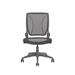 Humanscale World Mesh Task Chair Upholstered/Mesh in Pink/Gray/White | 37 H x 25 W x 25 D in | Wayfair W10VN10N10SHNSC