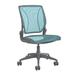 Humanscale World Mesh Task Chair Upholstered/Mesh in Pink/Gray/White | 37 H x 25 W x 25 D in | Wayfair W10VN58N58SHNSC