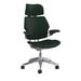 Humanscale Freedom Headrest Task Chair Aluminum/Upholstered in Gray | 54.28 H x 26.75 W x 25 D in | Wayfair F211ACF43XFSHNSC