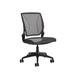Humanscale World Mesh Task Chair Upholstered/Mesh in Pink/Gray/White | 37 H x 25 W x 25 D in | Wayfair W10BN10N10SHNSC