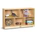 Jonti-Craft Low Single Mobile Storage Wood in Brown | 29.5 H x 48 W x 15 D in | Wayfair 0392JCMG