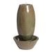 Emissary Home and Garden Ceramic Fountain | 41.5 H x 25 W x 25 D in | Wayfair 12149LG/2