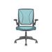 Humanscale World Mesh Task Chair Upholstered/Mesh in Pink/Gray/White | 37 H x 25 W x 25 D in | Wayfair W11VN58N58SHNSC