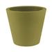 Vondom Cono - High Resin Cone Pot Planter - Simple Resin/Plastic in Brown | 31.5 H x 31.5 W x 31.5 D in | Wayfair 40680-KHAKI