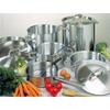 Matfer Bourgeat Stainless Steel Saucepan Stainless Steel in Gray | 3.25 H x 6.75 W in | Wayfair 691016