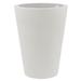 Vondom Cono Resin Pot Planter Resin/Plastic in White | 31.5 H x 15.75 W x 15.75 D in | Wayfair 40540R-ICE