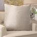 F. Scott Fitzgerald F Scott Fitzgerald Rendezvous Square Pillow Cover & Insert Down/Feather in Gray | 18 H x 18 W in | Wayfair RESI-F18