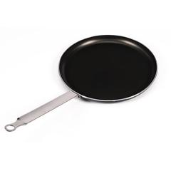 Matfer Bourgeat Non-Stick Crepe Pan Non Stick/Aluminum in Black/Gray | 3 H in | Wayfair 907525