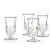 Godinger Silver Art Co Dublin Crystal Footed Whiskey Glass 4oz Crystal | 2.63 H x 4.38 W in | Wayfair 25670