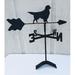 The Lazy Scroll Roof Mount Golden Retriever Weathervane Metal in Black | 18 H x 18 W x 13 D in | Wayfair goldenroof