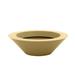 Vondom Centro Self Watering Plastic Pot Planter in Brown | 14.25 H x 47.25 W x 47.25 D in | Wayfair 40812F-BEIGE