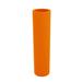 Vondom Cilindro - Resin Tower Pot Planter - Basic Resin/Plastic in Orange | 39.25 H x 9.75 W x 9.75 D in | Wayfair 44025A-ORANGE