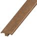 Versatrim Engineered Wood 0.5" Thick x 1.59" Wide x 94" Length T-Molding Engineered Wood Trim in Brown | 1.59 W in | Wayfair MRTM-110809 P22