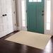 Foundry Select Crigger Indoor Door Mat Synthetics | 48" W x 72" L | Wayfair B573A0BB7AA743F68614ACB8604E929F