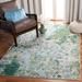 Blue 61 x 0.45 in Indoor Area Rug - 17 Stories Power Loom Green/Turquoise Area Rug | 61 W x 0.45 D in | Wayfair FD36F4331BD94AA989FEBE73160D260C