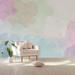 Latitude Run® Anothy Watercolor Brush Splash Colorful Painting Wall Mural Fabric in Gray | 150 W in | Wayfair 38DC0937240C4889BD5071B530BF09C4