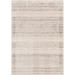 White 18 x 0.25 in Area Rug - Ophelia & Co. Square Wilmslow Oriental Power Loom 1'6" x 1'6" Ivory Area Rug /Viscose | 18 W x 0.25 D in | Wayfair