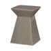 Bloomsbury Market Noellea Ceramic Decorative Stool Ceramic in Gray | 18 H x 12 W x 12 D in | Wayfair F6D5D1FCA7D74F15AF37D0B072B3F30F