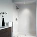 Mermaid Bath and Shower Walls 60" W x 36" D x 72" H Rectangle Tub & Shower Kit | 72 H x 60 W x 36 D in | Wayfair WWK-W7012-38-60X36X72