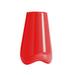 Vondom Pal Resin Pot Planter Resin/Plastic in Red | 27.5 H x 17.75 W x 17.75 D in | Wayfair 51013F-RED