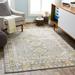 White 106 x 0.295 in Area Rug - Bungalow Rose Worsley Power Loom Light Gray/Beige Area Rug Polypropylene | 106 W x 0.295 D in | Wayfair